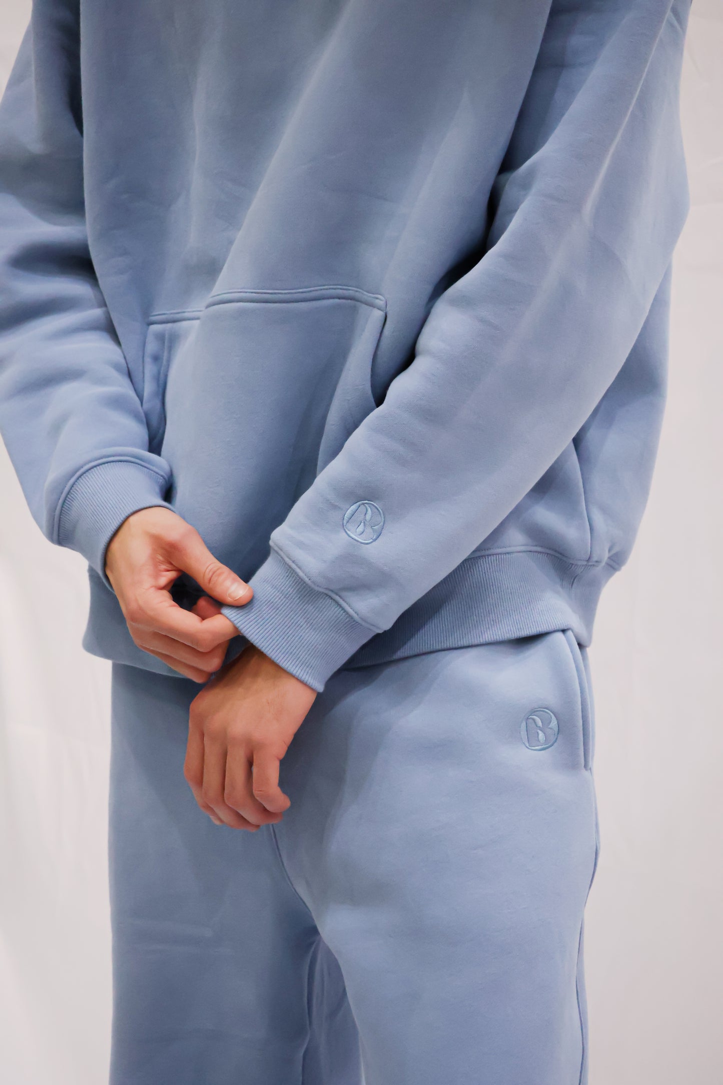 Basic Blue Sweatsuit
