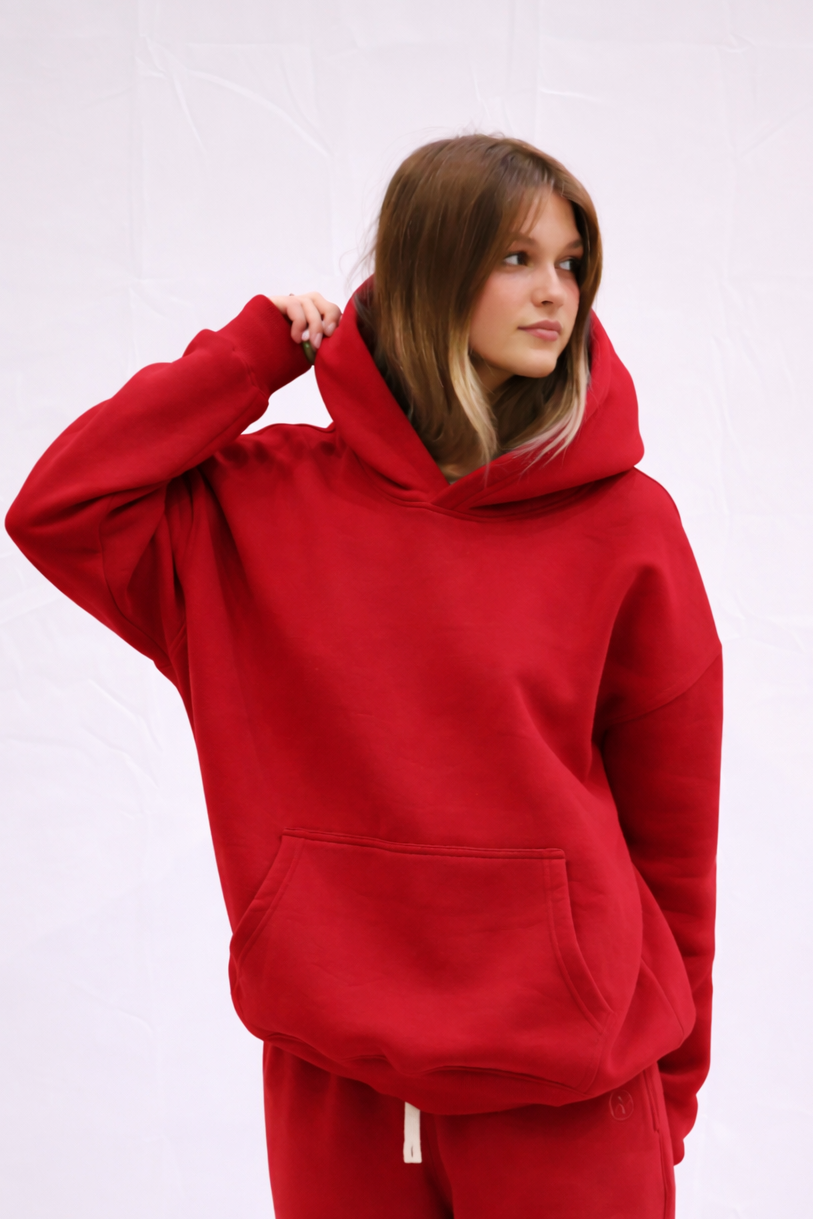Cupid Red Sweatsuit