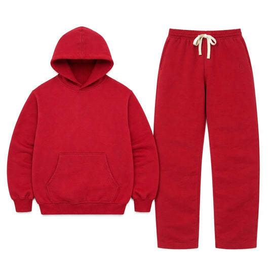 Cupid Red Sweatsuit