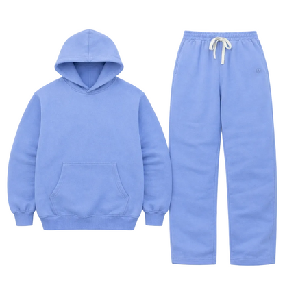Basic Blue Sweatsuit
