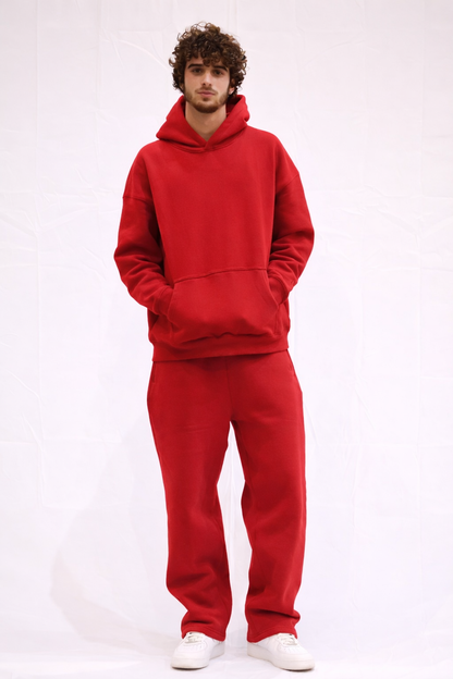 Cupid Red Sweatsuit
