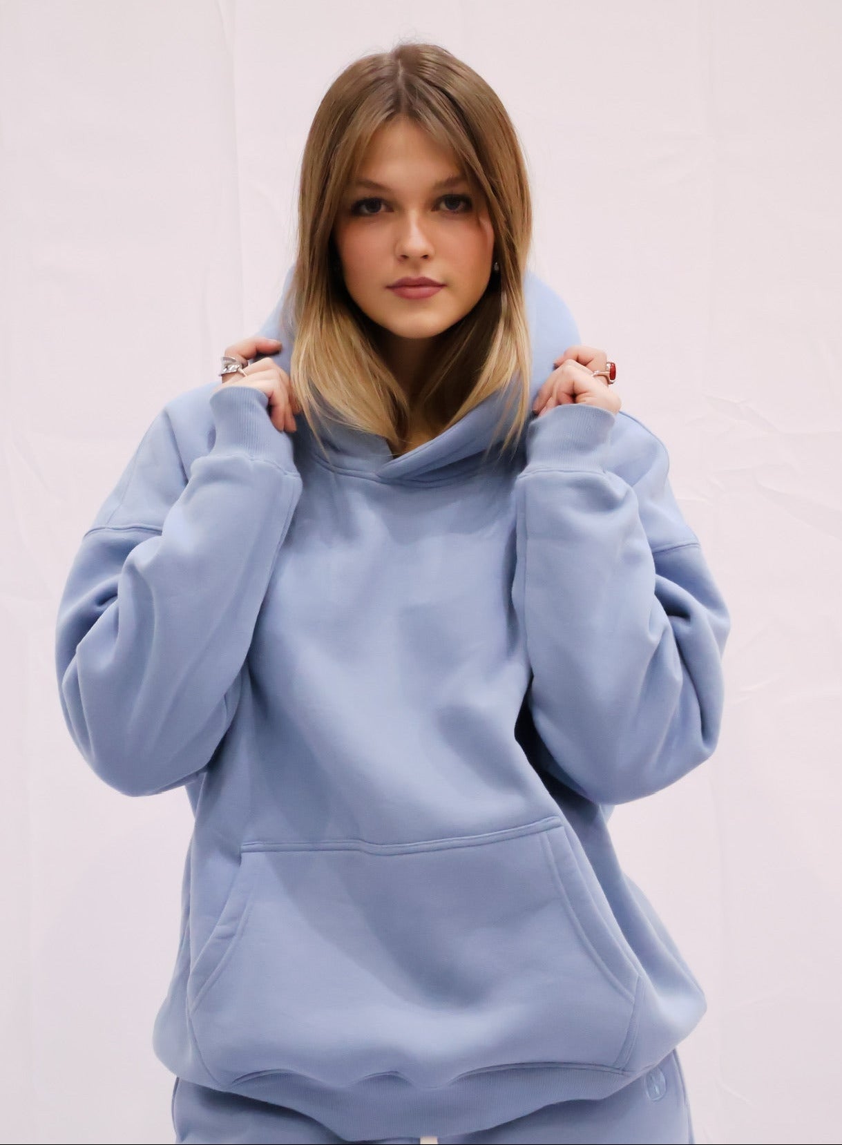 Basic Blue Sweatsuit